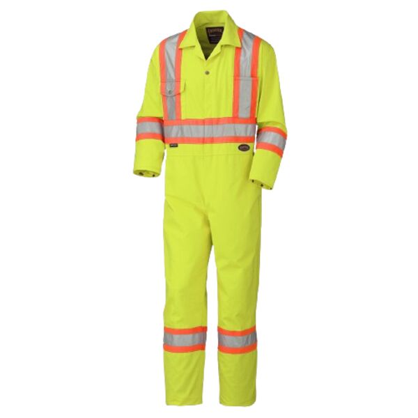 Hi-vis coveralls Thumbnail