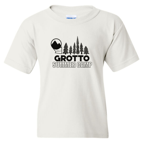 Youth Grotto Summer Camp T-Shirt 2024 Thumbnail