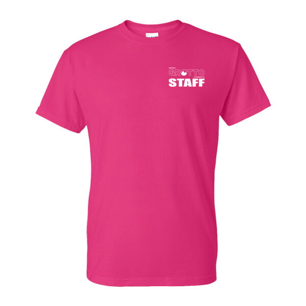 Grotto Staff Summer Camp T-Shirt Thumbnail