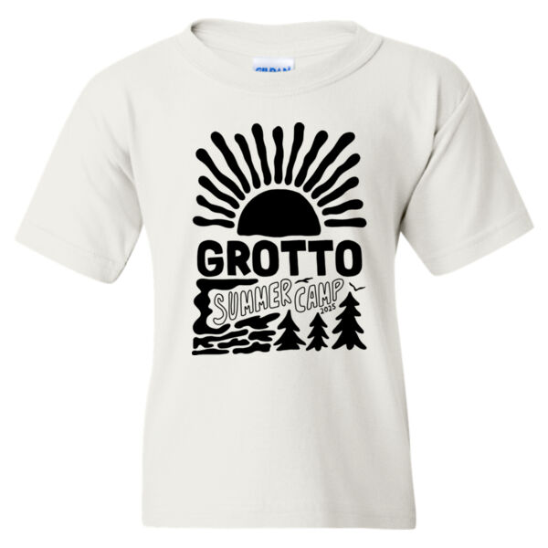 Youth Grotto Summer Camp T-Shirt 2025 Thumbnail