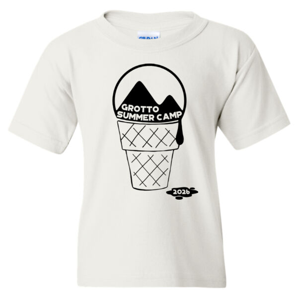 Youth Grotto Summer Camp T-Shirt 2026 Thumbnail
